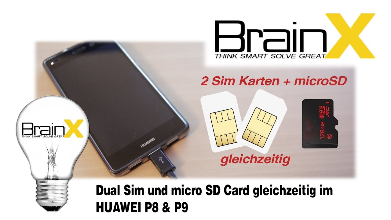 Huawei P8 Lite Slot Micro -
